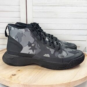 Converse x Tinker Hatfield Star Series BB Black Grey Camp Shoe 166441C Mens 11.5